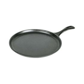 Cast Iron 10.5" Seasoned Round Griddle