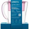 6 Cup Purple Denali Water Filter Pitcher with 1 Brita Standard Filter