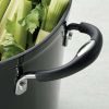 8 Qt Style Gray Non Stick Covered Stock Pot