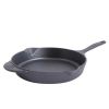 Timeless Beauty Pre-Seasoned Plus 12" Cast Iron Fry Pan